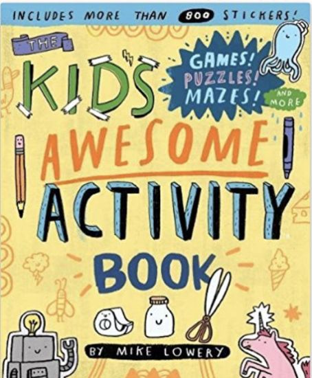 The Kid's Awesome Activity Book