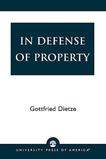 In Defense of Property