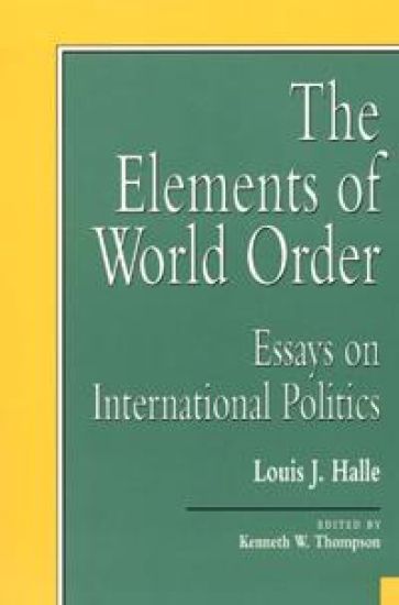 The Elements of World Order