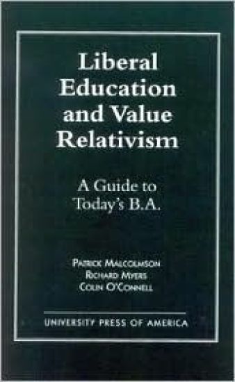 Liberal Education and Value Relativism