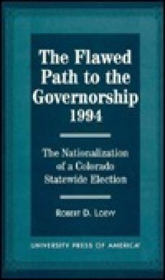 The Flawed Path to the Governorship-1994