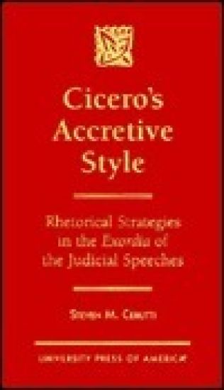 Cicero's Accretive Style