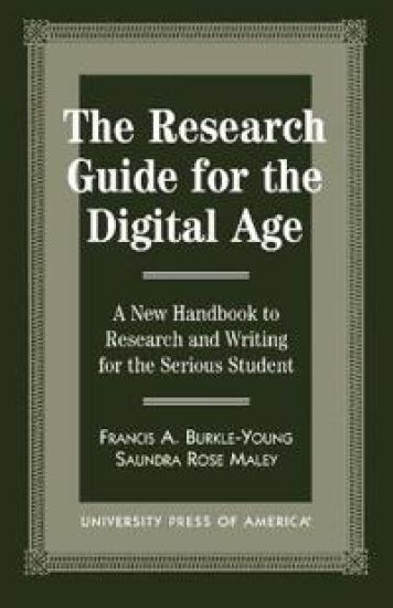 The Research Guide for the Digital Age