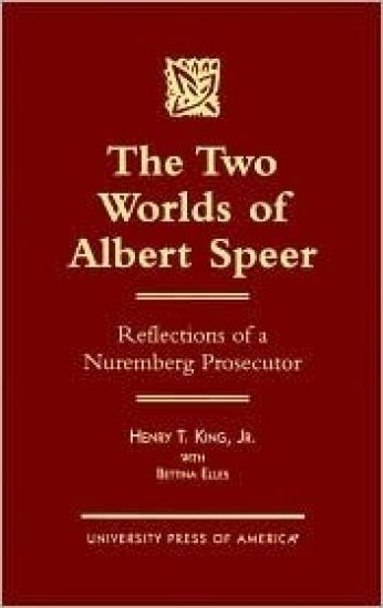 The Two Worlds of Albert Speer