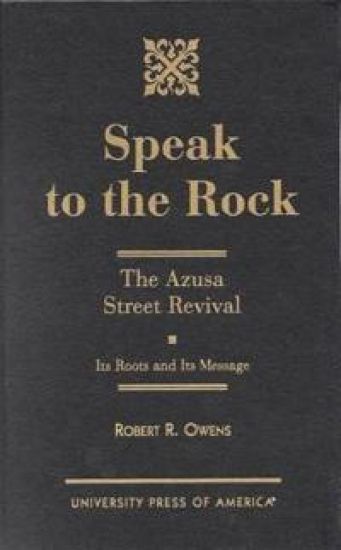 Speak to the Rock