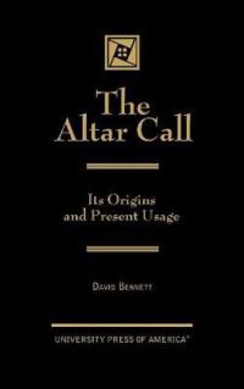 The Altar Call
