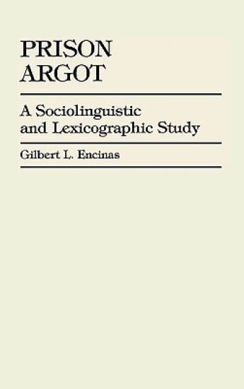 Prison Argot