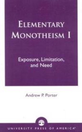 Elementary Monotheism