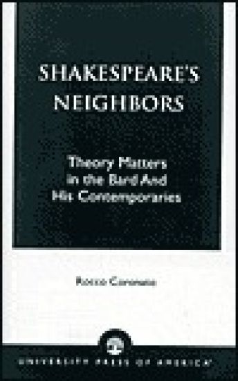 Shakespeare's Neighbors