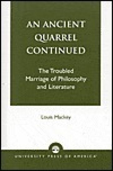 An Ancient Quarrel Continued