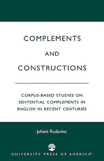 Complements and Constructions