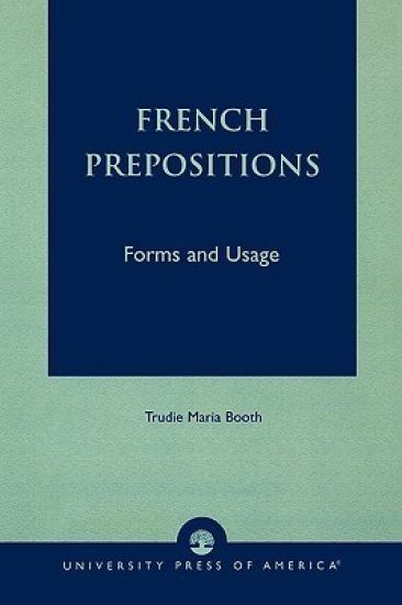 French Prepositions