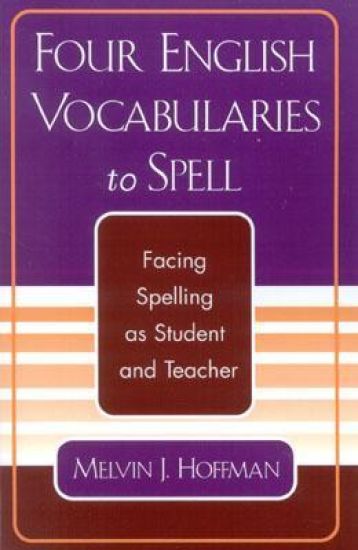 Four English Vocabularies to Spell