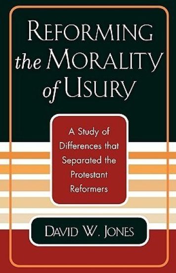 Reforming the Morality of Usury