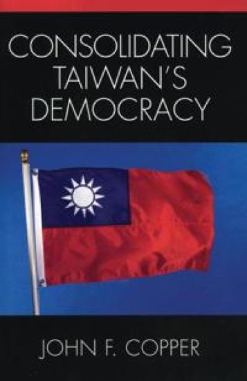 Consolidating Taiwan's Democracy