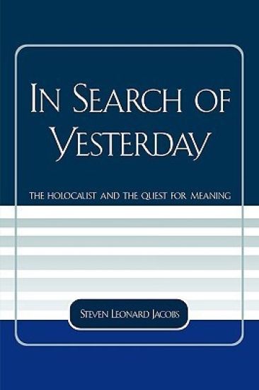 In Search of Yesterday