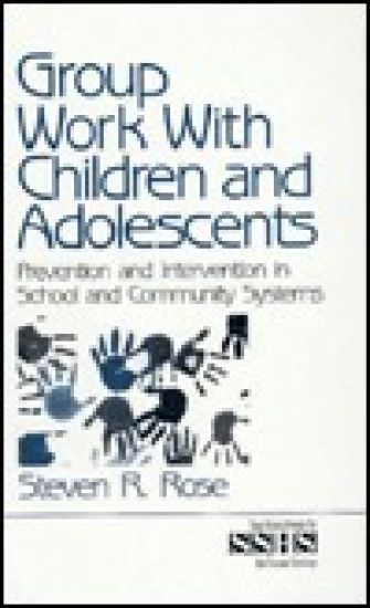 Group Work with Children and Adolescents