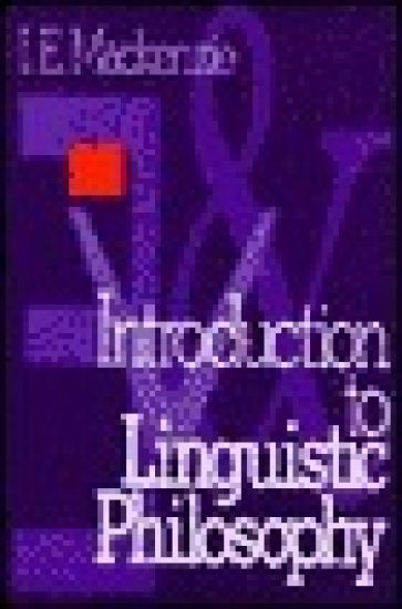 Introduction to Linguistic Philosophy