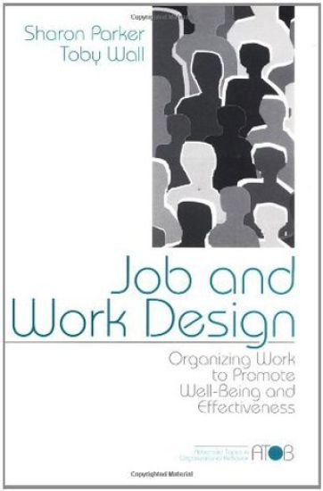 Job and Work Design