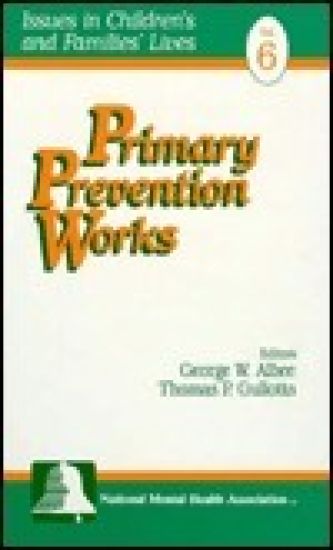 Primary Prevention Works