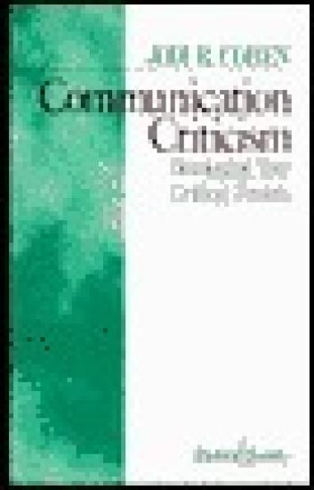Communication Criticism
