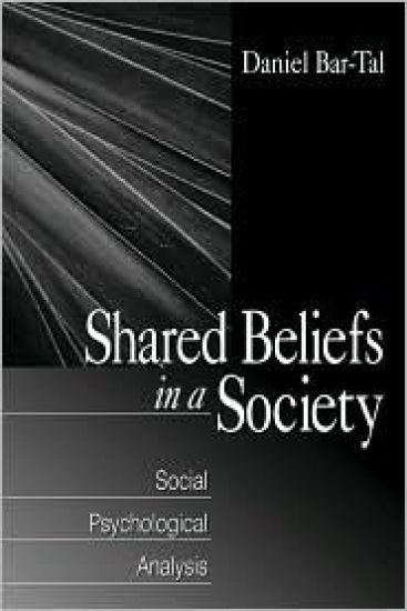 Shared Beliefs in a Society