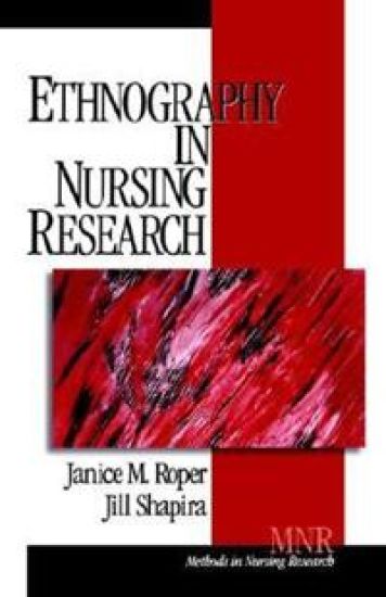 Ethnography in Nursing Research