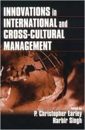 Innovations in International and Cross-Cultural Management
