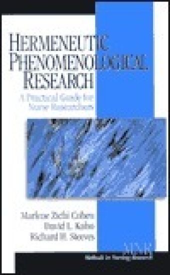 Hermeneutic Phenomenological Research
