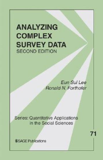 Analyzing Complex Survey Data