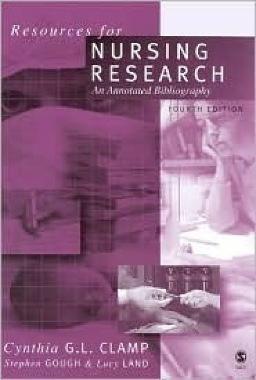 Resources for Nursing Research