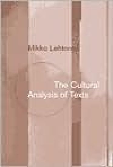 The Cultural Analysis of Texts