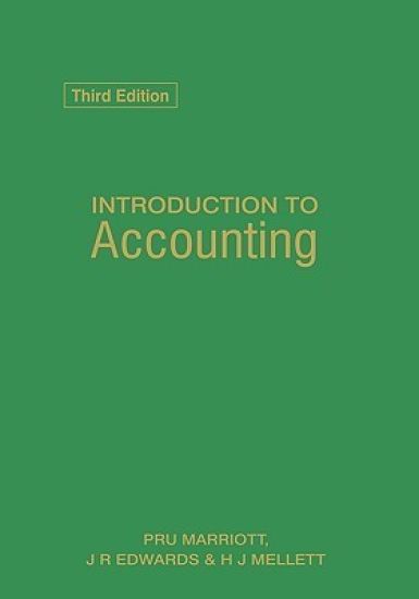 Introduction to Accounting
