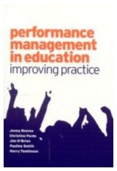 Performance Management in Education