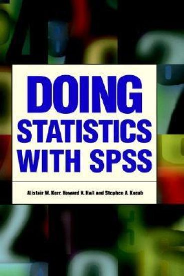 Doing Statistics With SPSS
