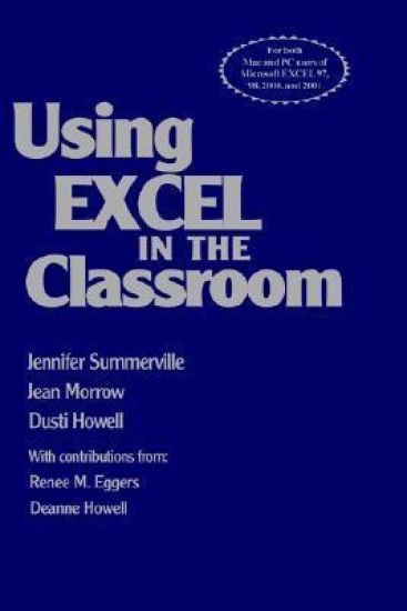 Using Excel in the Classroom