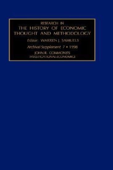 John R. Commons's Investigational Economics