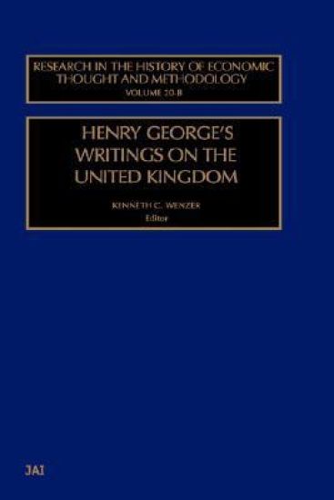 Henry George's Writings on the United Kingdom
