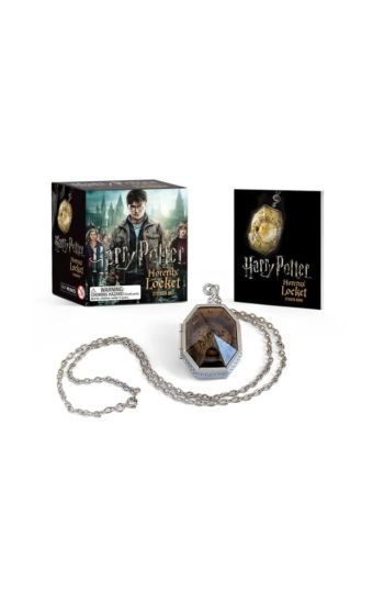 Harry Potter Locket Horcrux Kit and Sticker Book