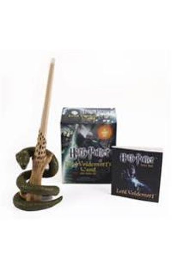 Harry Potter Voldemort's Wand with Sticker Kit