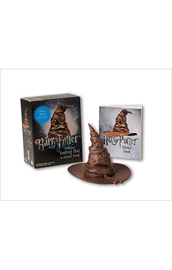 Harry Potter Talking Sorting Hat and Sticker Book