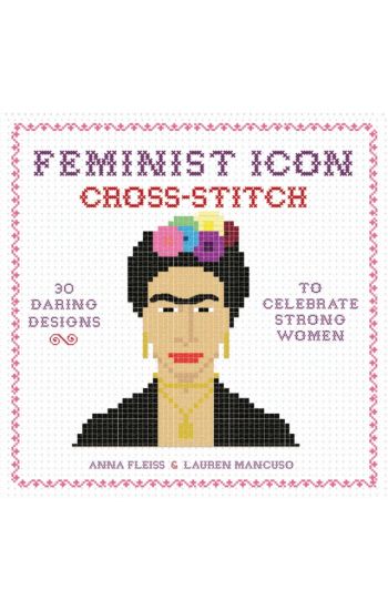 Feminist Icon Cross-Stitch