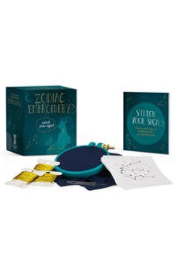 Zodiac Embroidery: Stitch Your Sign