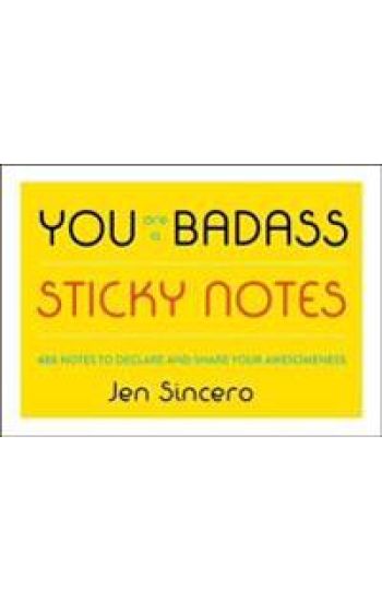 You Are a Badass® Sticky Notes