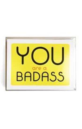 You Are a Badass® Notecards