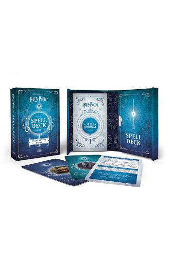 Harry Potter: Spell Deck and Interactive Book of Magic