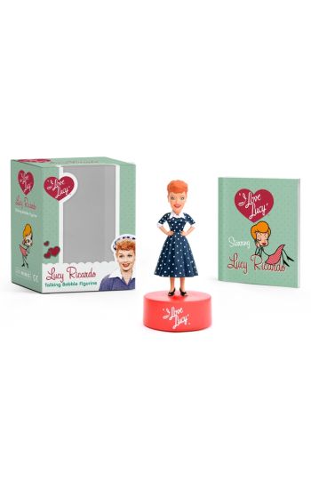 I Love Lucy: Lucy Ricardo Talking Bobble Figurine