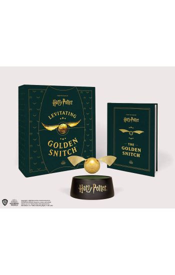 Harry Potter Levitating Golden Snitch
