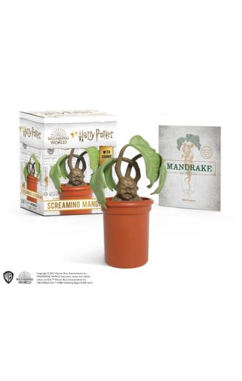 Harry Potter Screaming Mandrake