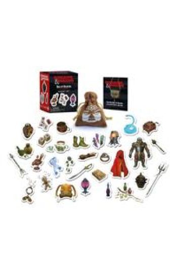 Dungeons & Dragons: Bag of Holding Magnet Set